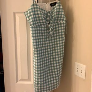 Gingham sundress never worn